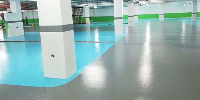 福建安溪某地下車(chē)庫項目