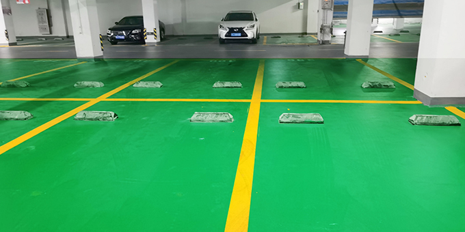 晉江香榭花都地下車(chē)庫