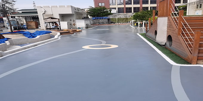 廈門(mén)島內幼兒園戶(hù)外